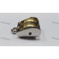 Gold Supplier Reliable Swivel Ring Pulley with Single Sheave